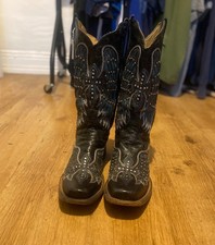 Corral Cowboy Boots Black Mens
