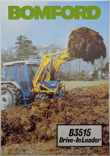 Original bomford b3515 drive - bomford,