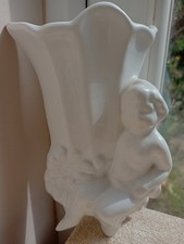Cherub Pocket Vase Wall