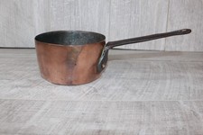 Vintage Copper Pan with Iron