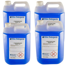 4 x 5 Litre Rinse Aid 5L