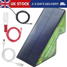 Solar Powered Electric Fence