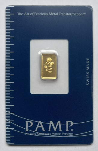 Suisse pamp gold - 1g, rosa