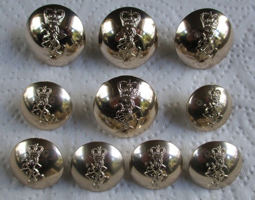 Set 10x british - 10x, army: