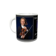André Rieu Personalised Mug Brand New Great Unique Gift Free UK Shipping