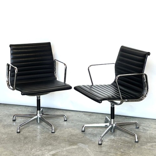 Pair vintage icf charles eames - vintage,