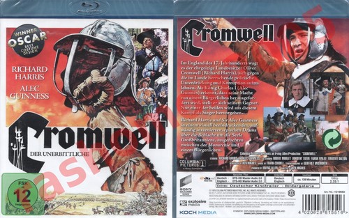 Blu ray cromwell - blu-ray, (1970)