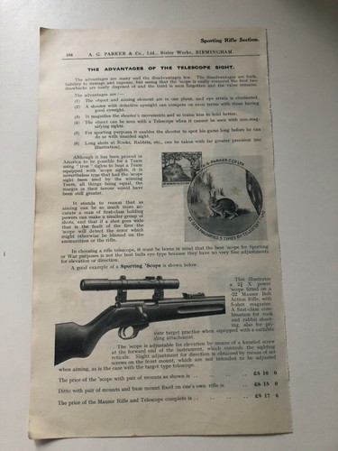 1930 print from parkers arms