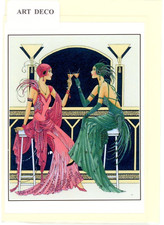 Art Deco 1920's style greeting