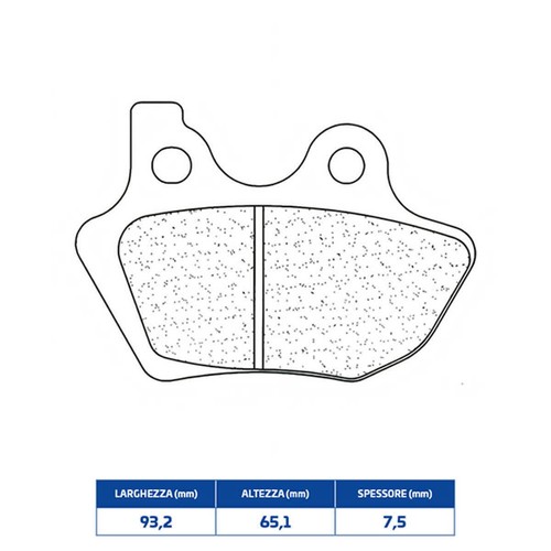 Brakes rear brake pads for - cl,