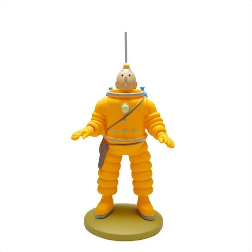 Figurines tintin collection - tintin,