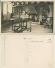 Ann Hathaways Cottage Stratford on Avon Kitchen JJ Ward 