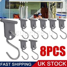 8x Awning S Hook Hangers