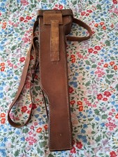 WW1 officers Trench Periscope x 7.6 No 10 1918 no7507 leather case Field Gear