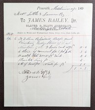 1898 James Bailey Slater &