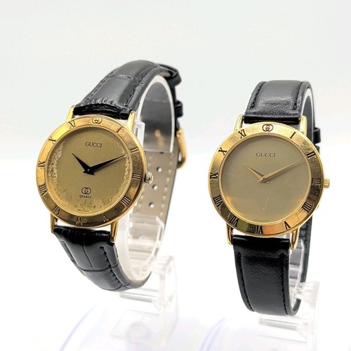 Gucci 3000m 3000 watch lot - gucci,