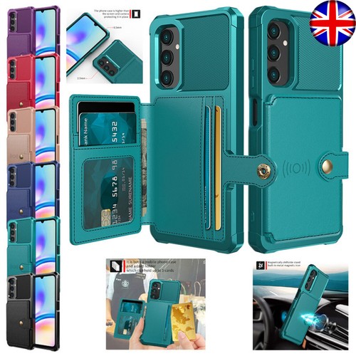 Wallet case shockproof cover - wallet,