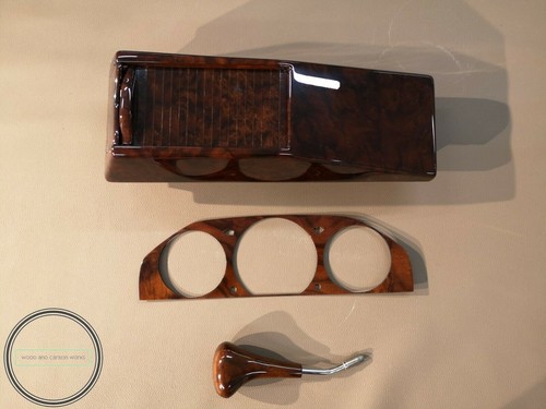 Mercedes benz w124 wood - mercedes-benz,