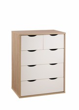 Small 5 Drawer Dresser Chest