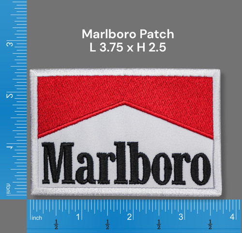 Vintage marlboro embroidered - vintage,