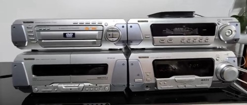 Technics dv250 stack - technics,