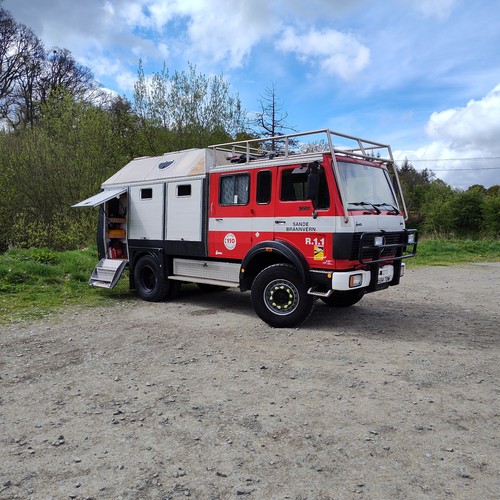 Mercedes benz 1222 4wd - benz,