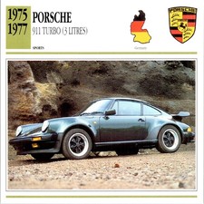 Porsche 911 Turbo 930 3.0L