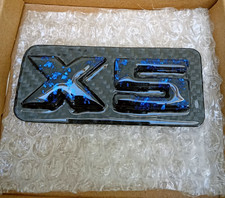 fits bmw X5 boot badge genuine