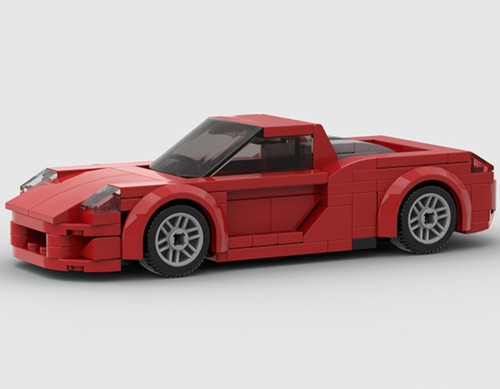 Custom moc lego porsche - custom,