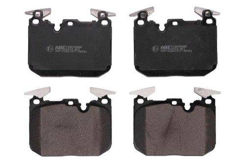 Brake pads set front - front, right