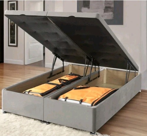 4ft6 double ottoman storage - 4ft6,