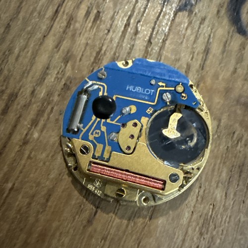 Hublot quartz movement for mdm - quartz,