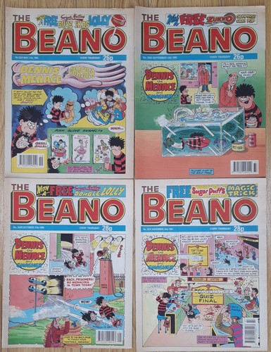The beano comics from 1991 - beano,