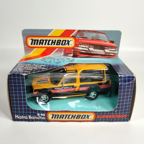 Matchbox superkings 90 - matchbox, k-90