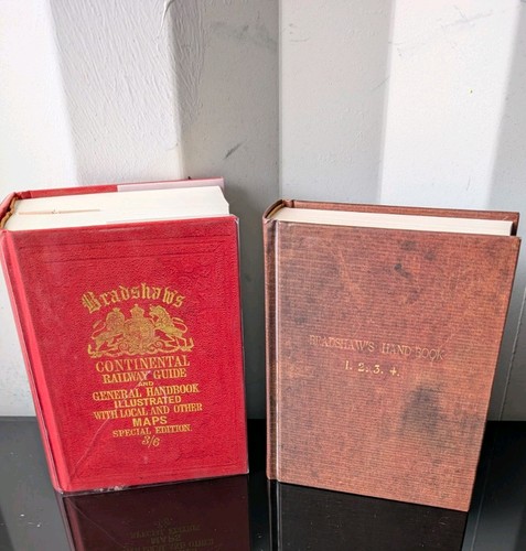 Bradshaw railway handbook - bradshaw’s,