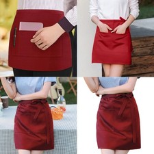 Short Half Apron Waist Apron