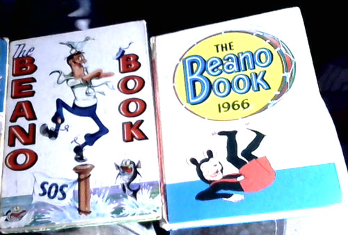 Beano annuals 1962 1966 the - annuals,