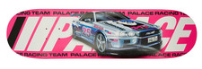 Palace racey skateboard - palace,