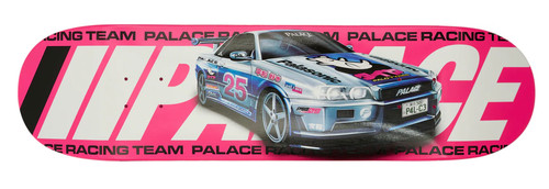 Palace racey skateboard deck - skateboard,