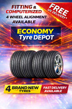 4 x tyres 205/40R17 New Budget