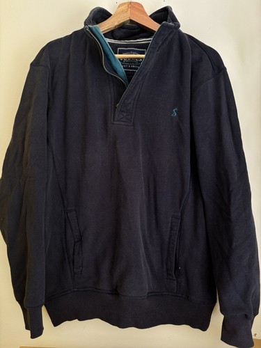 Joules quarter zip - zip, blue