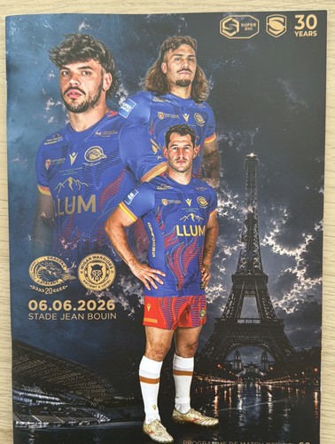 Rugby league match day - match,