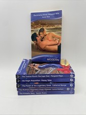 Mills And Boon Modern Bundle x6 Paperback 2000’s