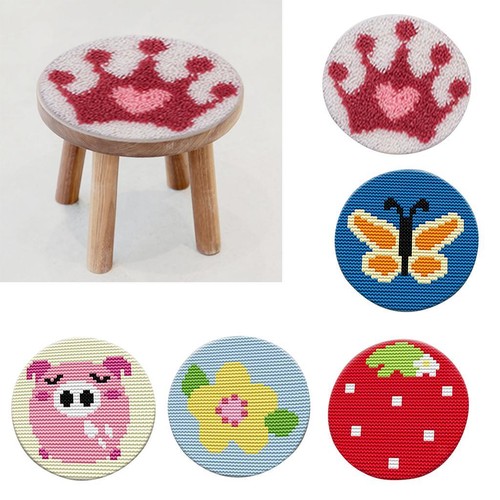 Set latch hook rug - 1,