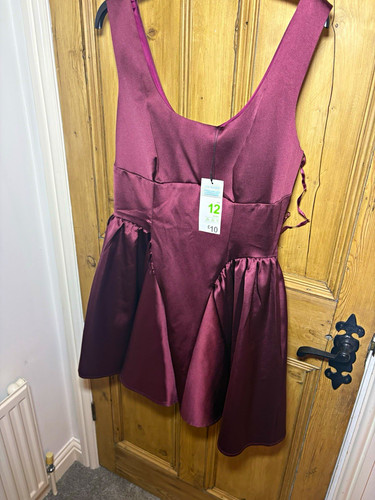 Primark purple satin look - primark,