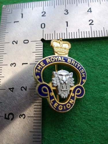 Vtg british legion - british,