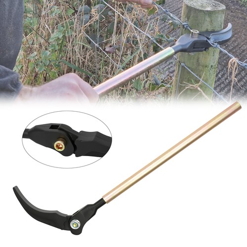 Wire puller strainer - puller, bar