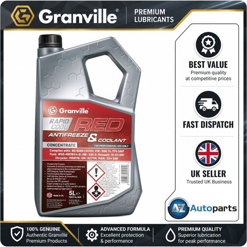 Granville rapid cool red - granville,