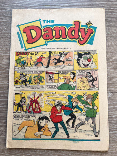 Comics dandy cor - 4, beezer