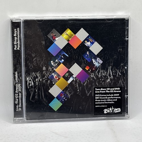 Pet shop boys pandemonium live - pet,